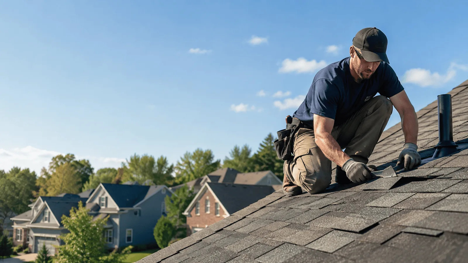 Roof Leak Repair in Pemberton, OH near me